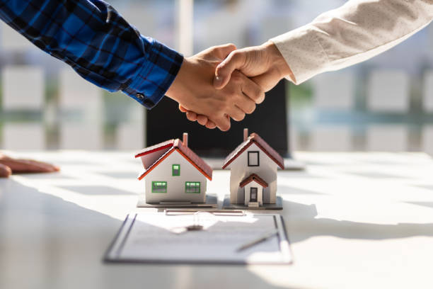 Real estate handshake deal